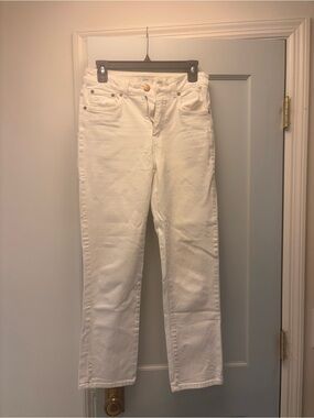 Closed White Jeans Size 27 Straight-Leg NWOT